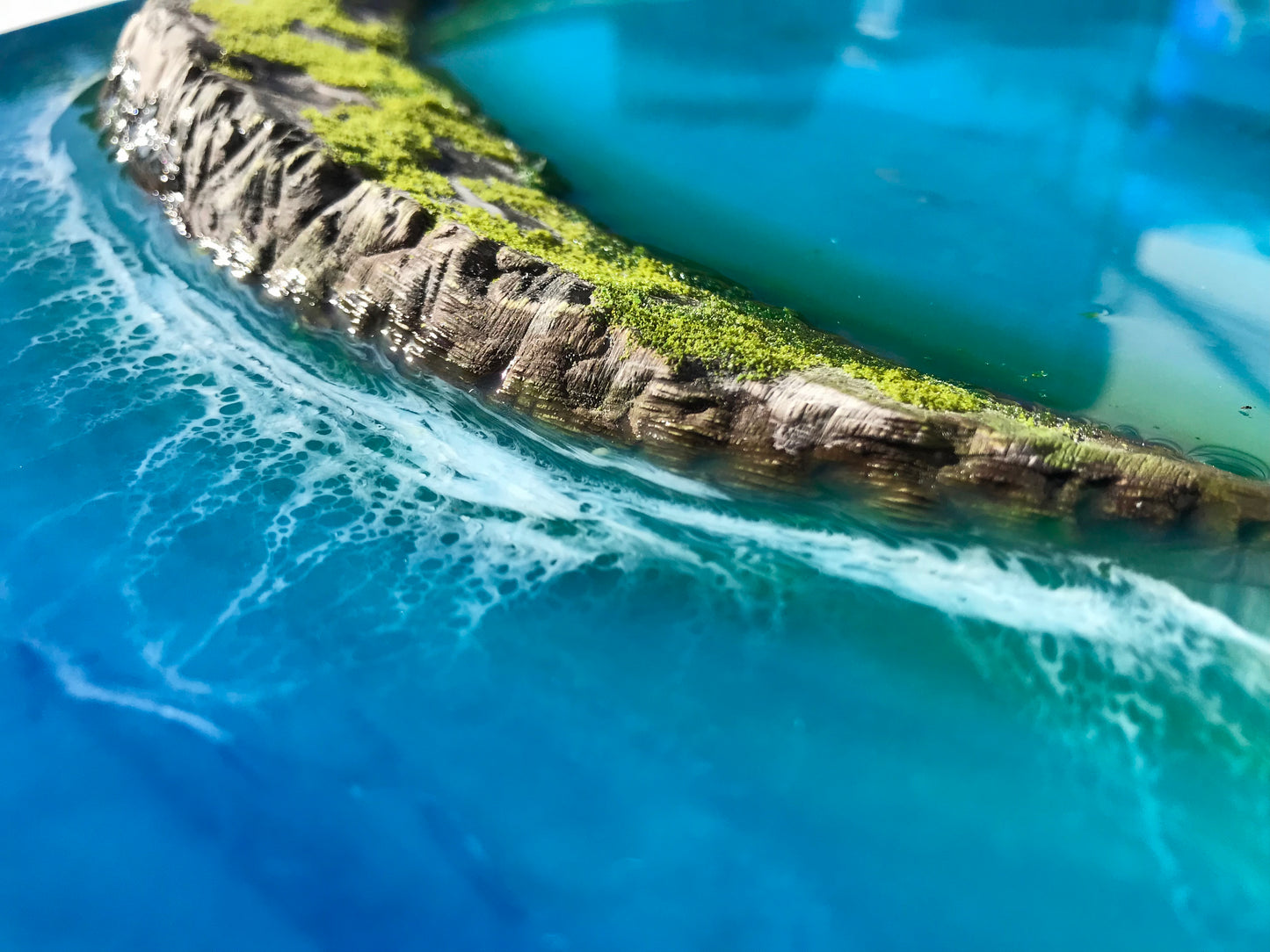 Molokini - 24" x 24"