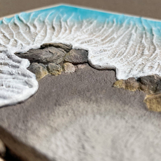 Sandy Toes - 12" x 6"