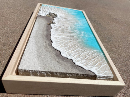 Sandy Toes - 12" x 6"