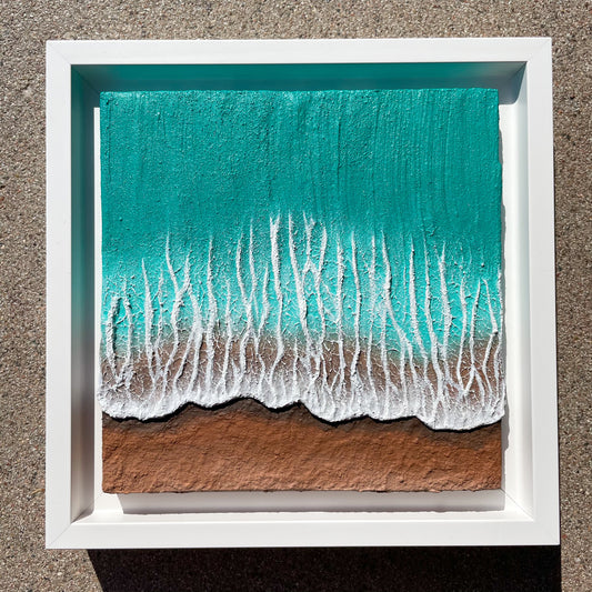 Dream Land - 6" x 6"