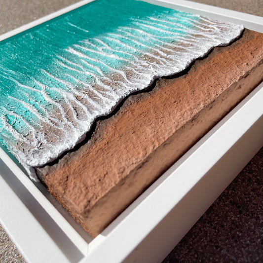 Dream Land - 6" x 6"