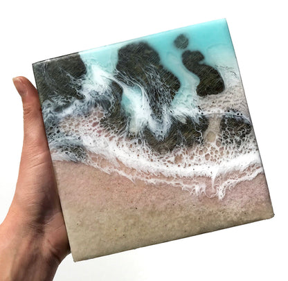 Reef #1 - 6" x 6"