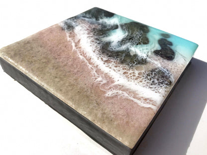 Reef #1 - 6" x 6"