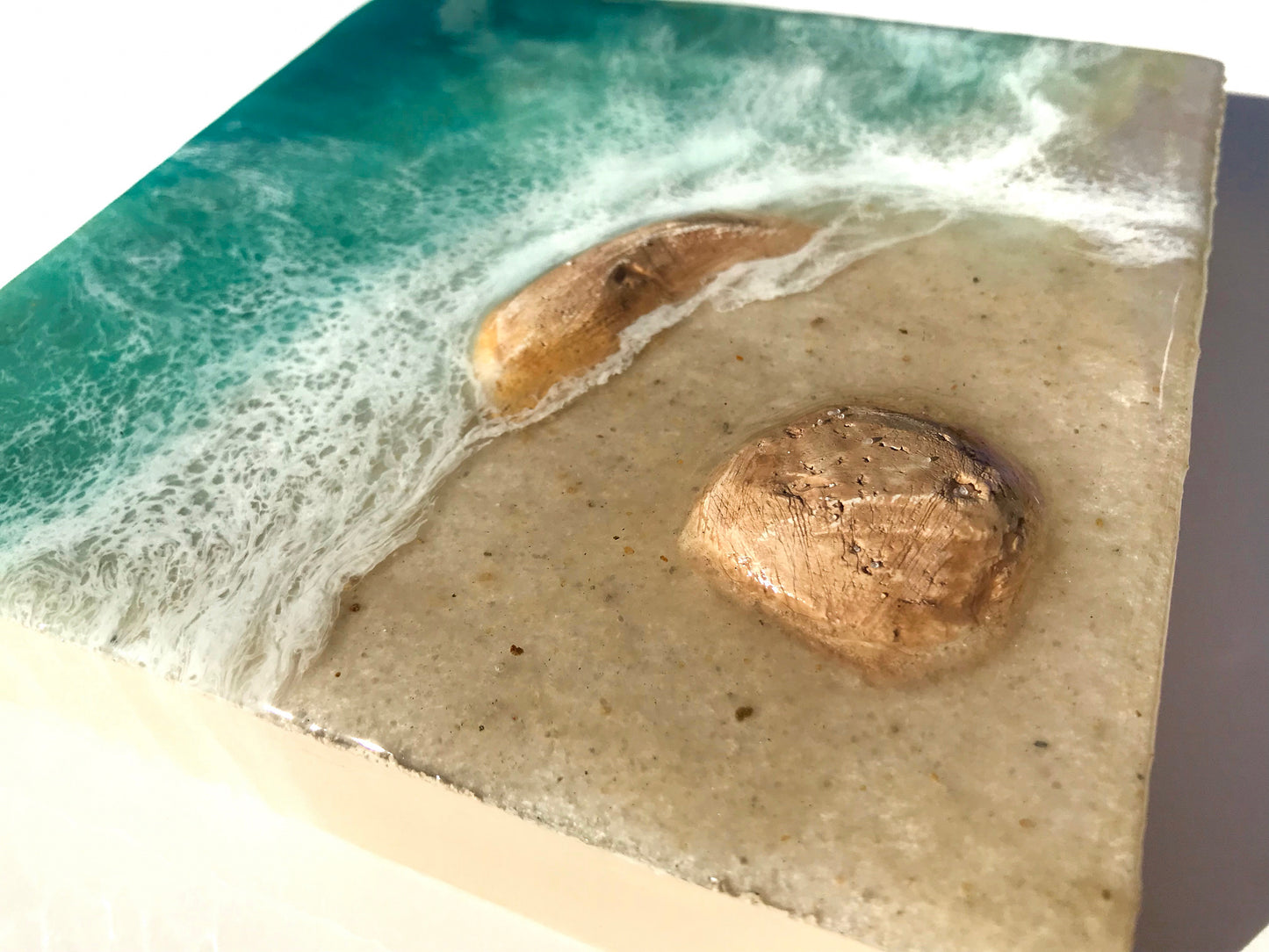 Mini Ocean - 6" x 6"