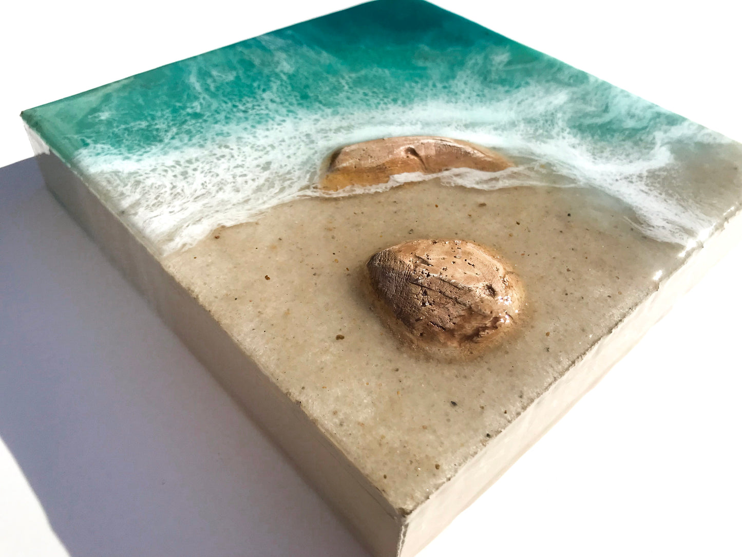 Mini Ocean - 6" x 6"