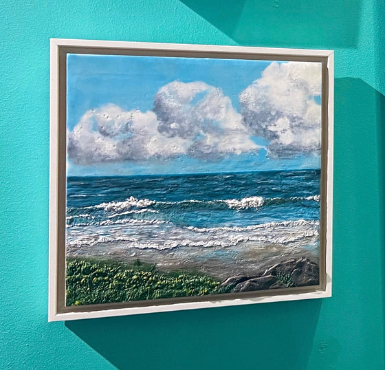 Afternoon Breeze - 10" x 10"