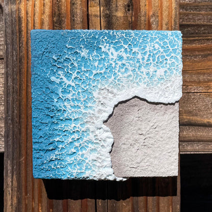 Study #2 - 4" x 4"