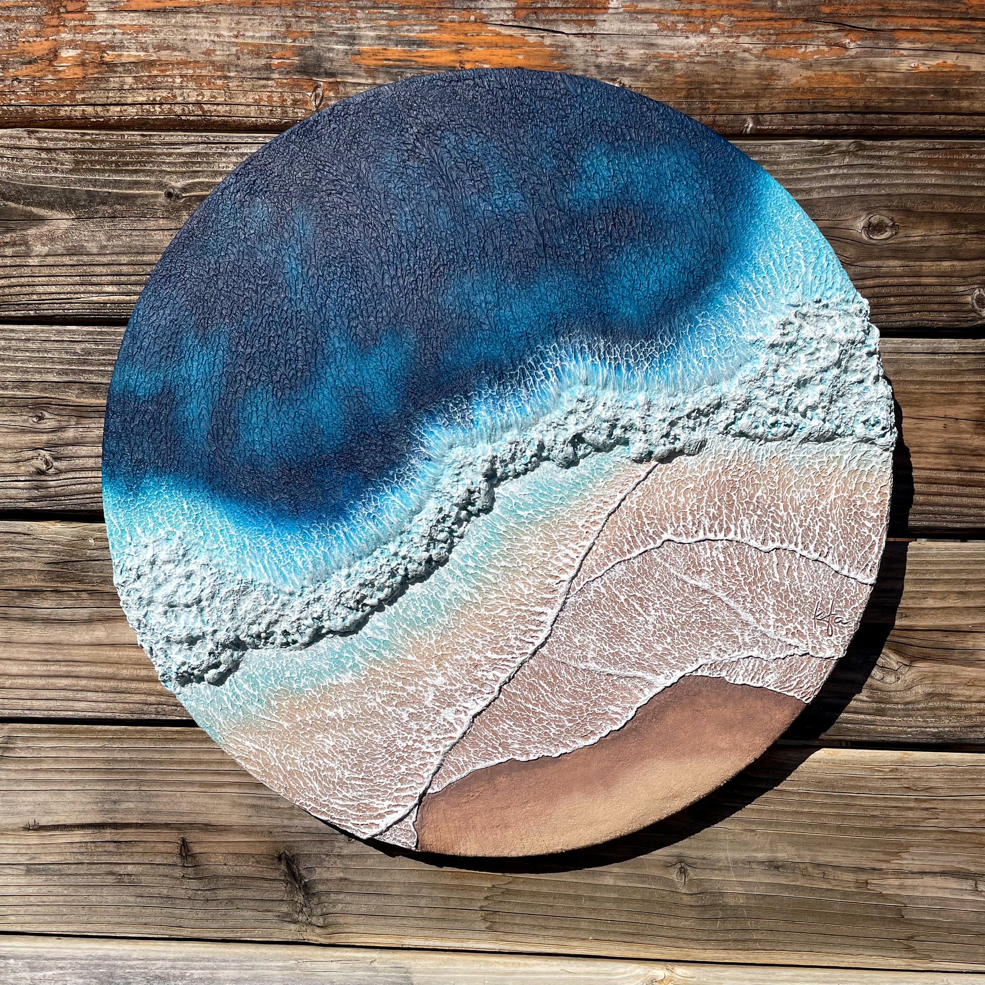 Dancing Light - 20" Round