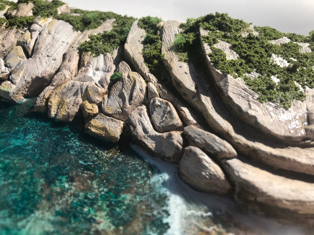 Marseille France - 16" x 20"