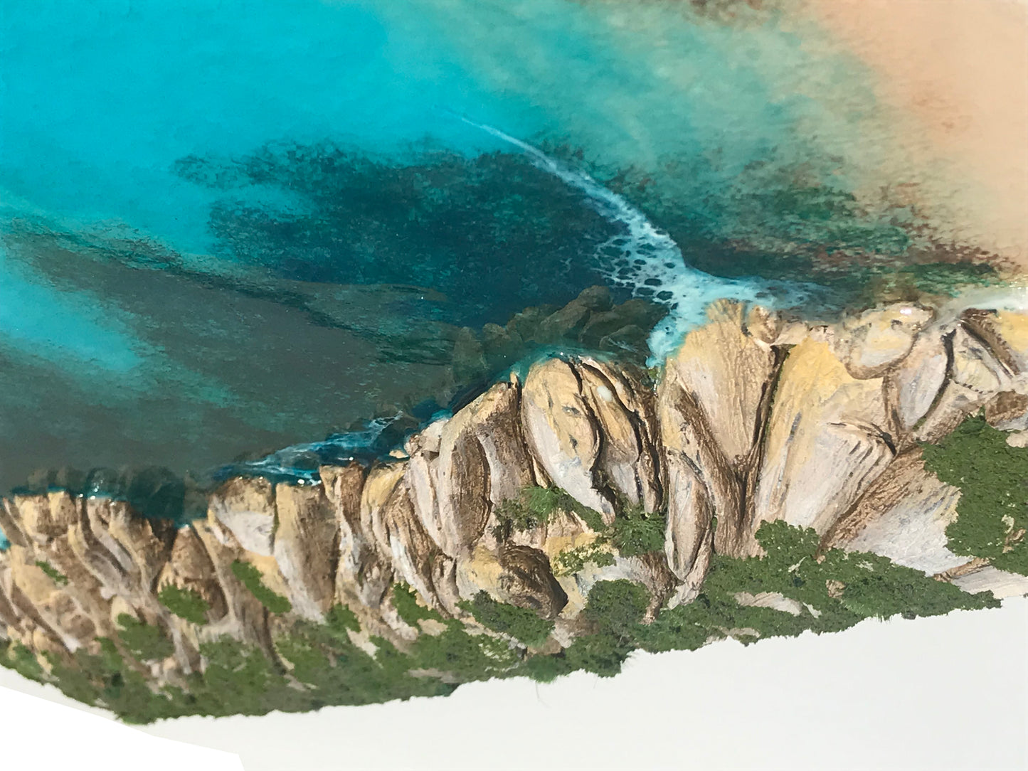 Marseille France - 16" x 20"