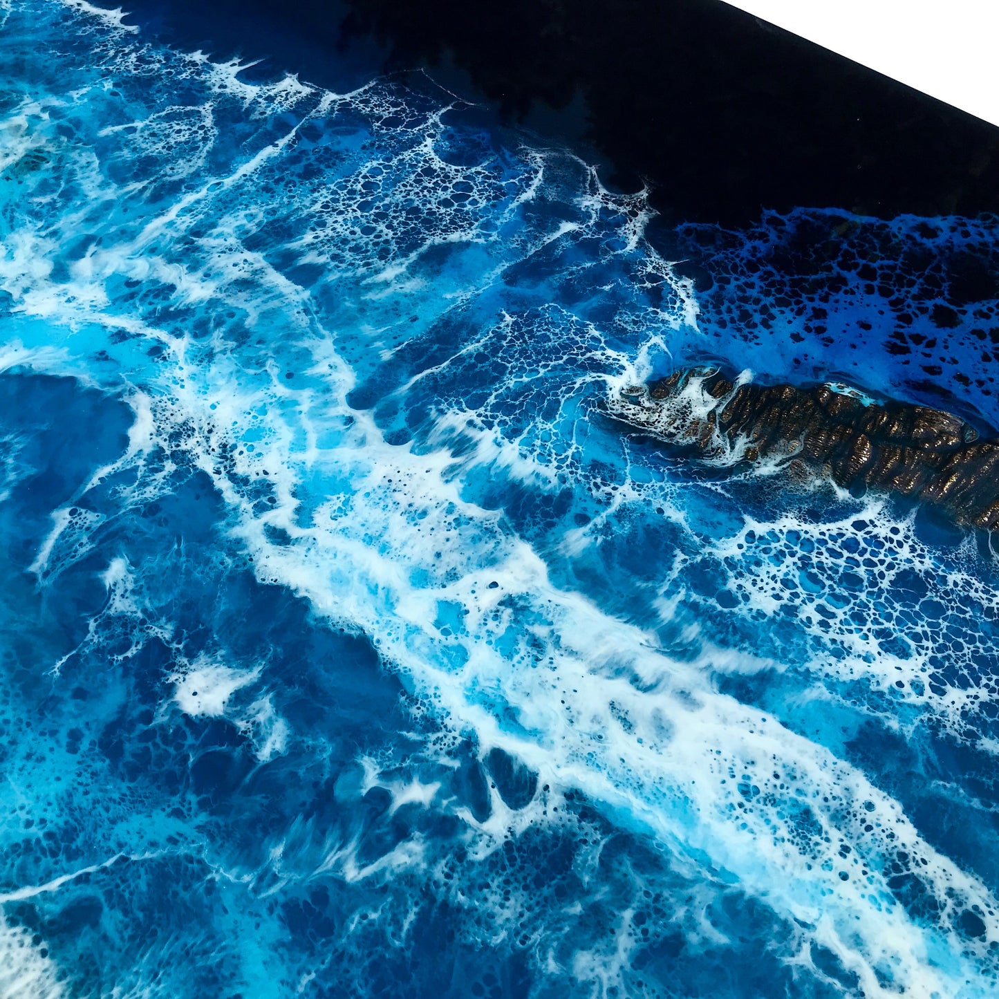 The Awakening - 36" x 36"