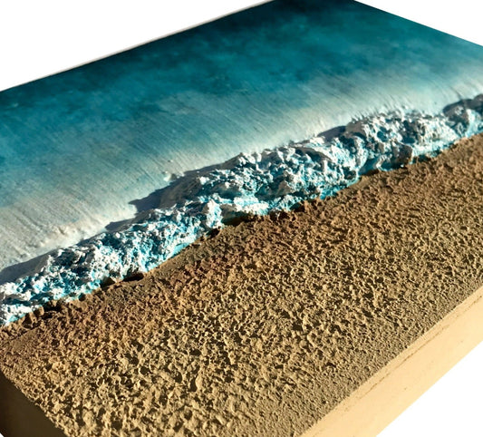 Beachside Blues #2 - 7" x 5"