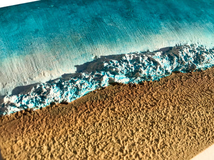 Beachside Blues #2 - 7" x 5"