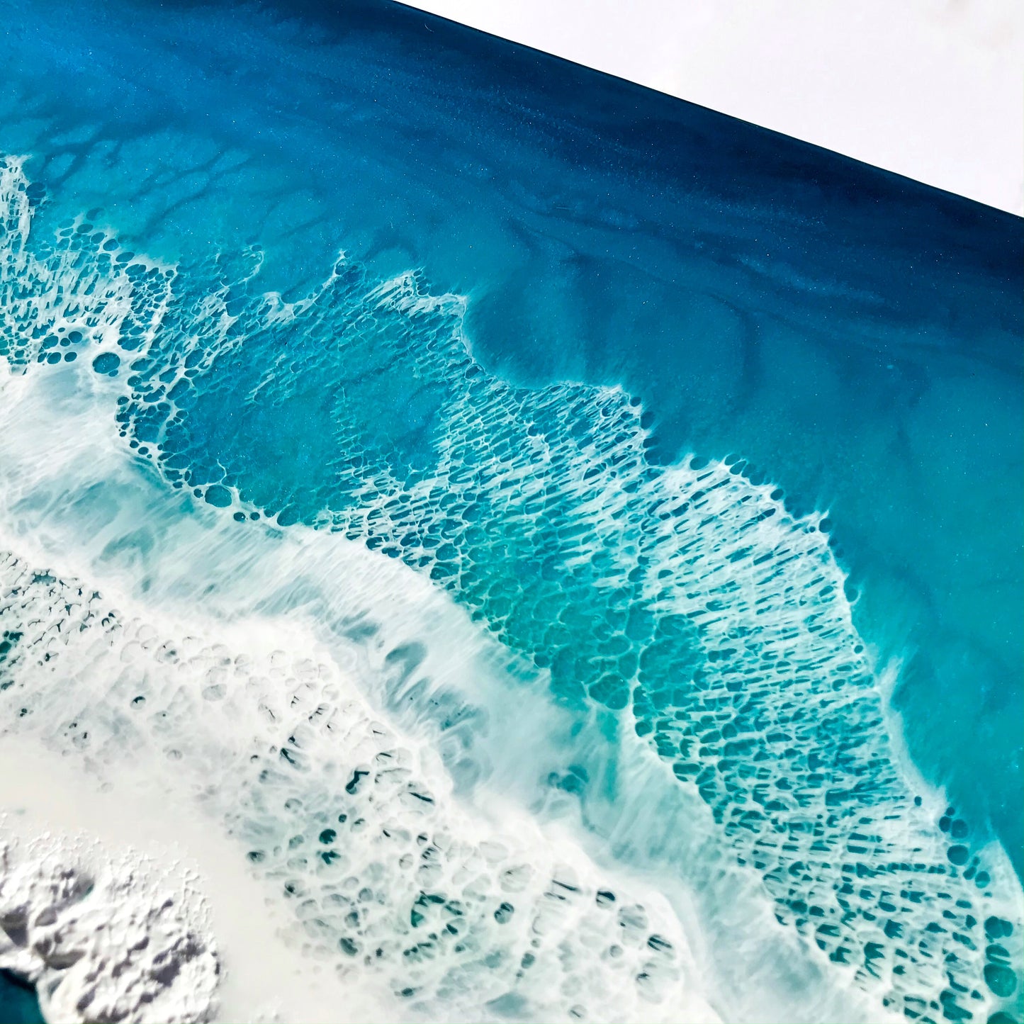 Pacific Pulse - 24" x 24"