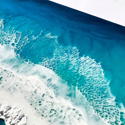 Pacific Pulse - 24" x 24"