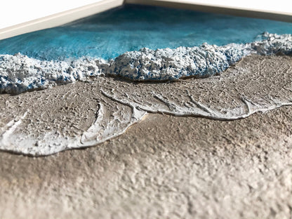 Beachslide Blues #1 - 8" x 10"