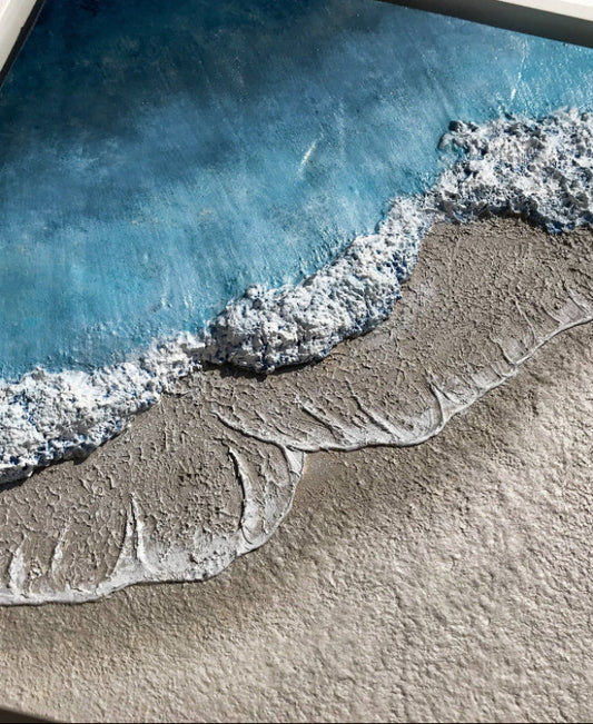 Beachslide Blues #1 - 8" x 10"