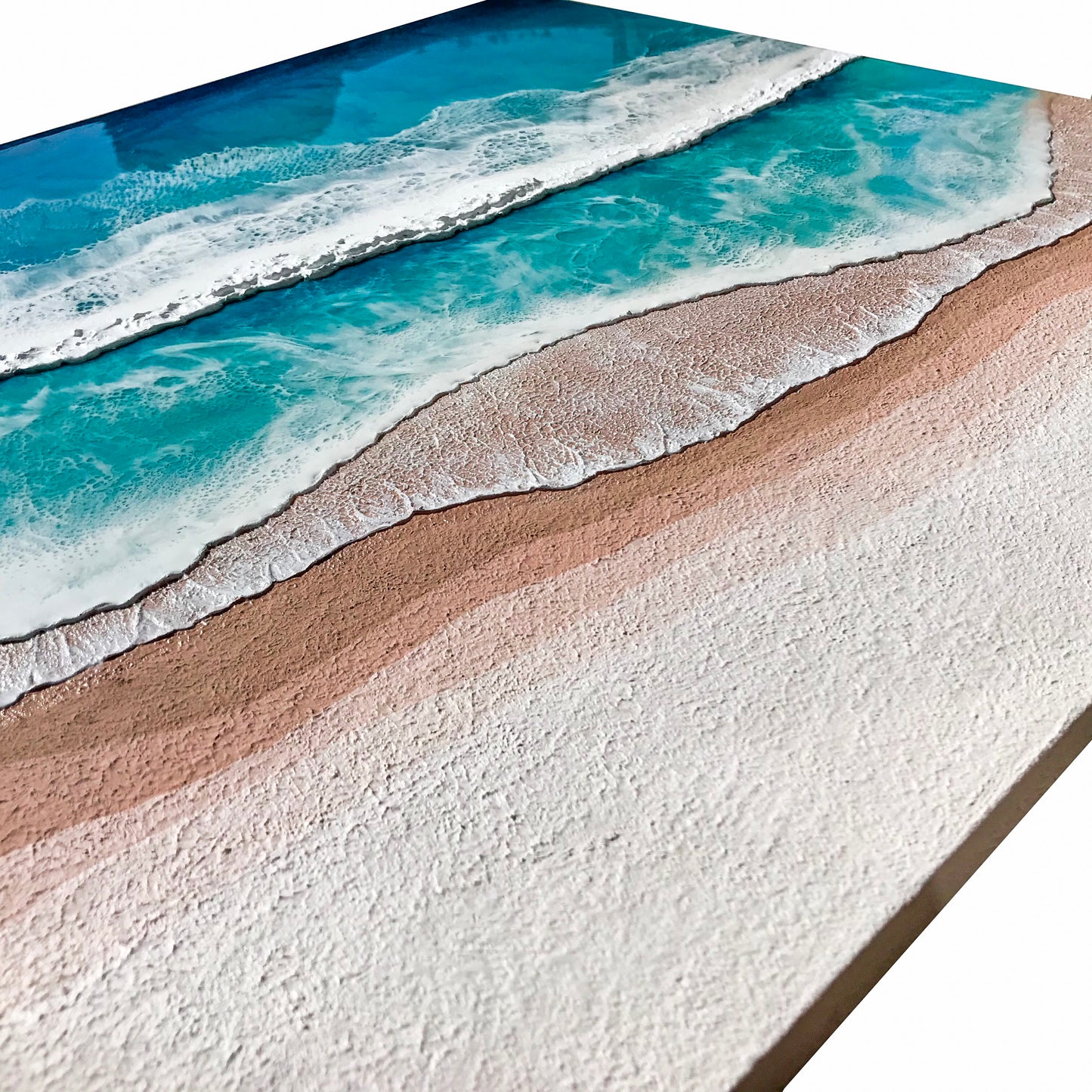 Pacific Pulse - 24" x 24"