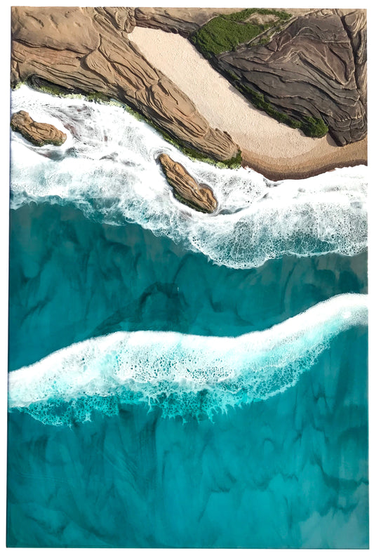 Windansea - 24" x 36"