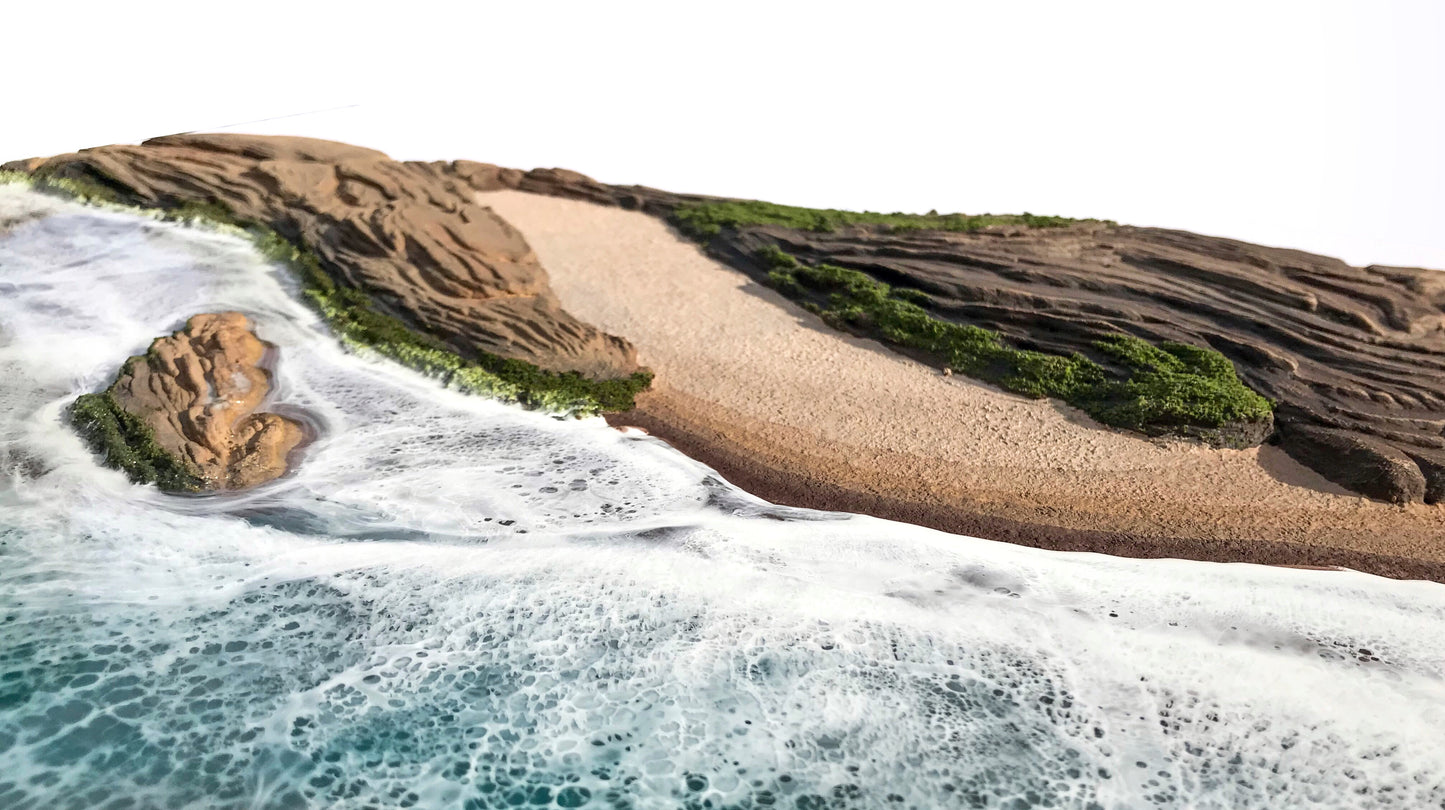 Windansea - 24" x 36"