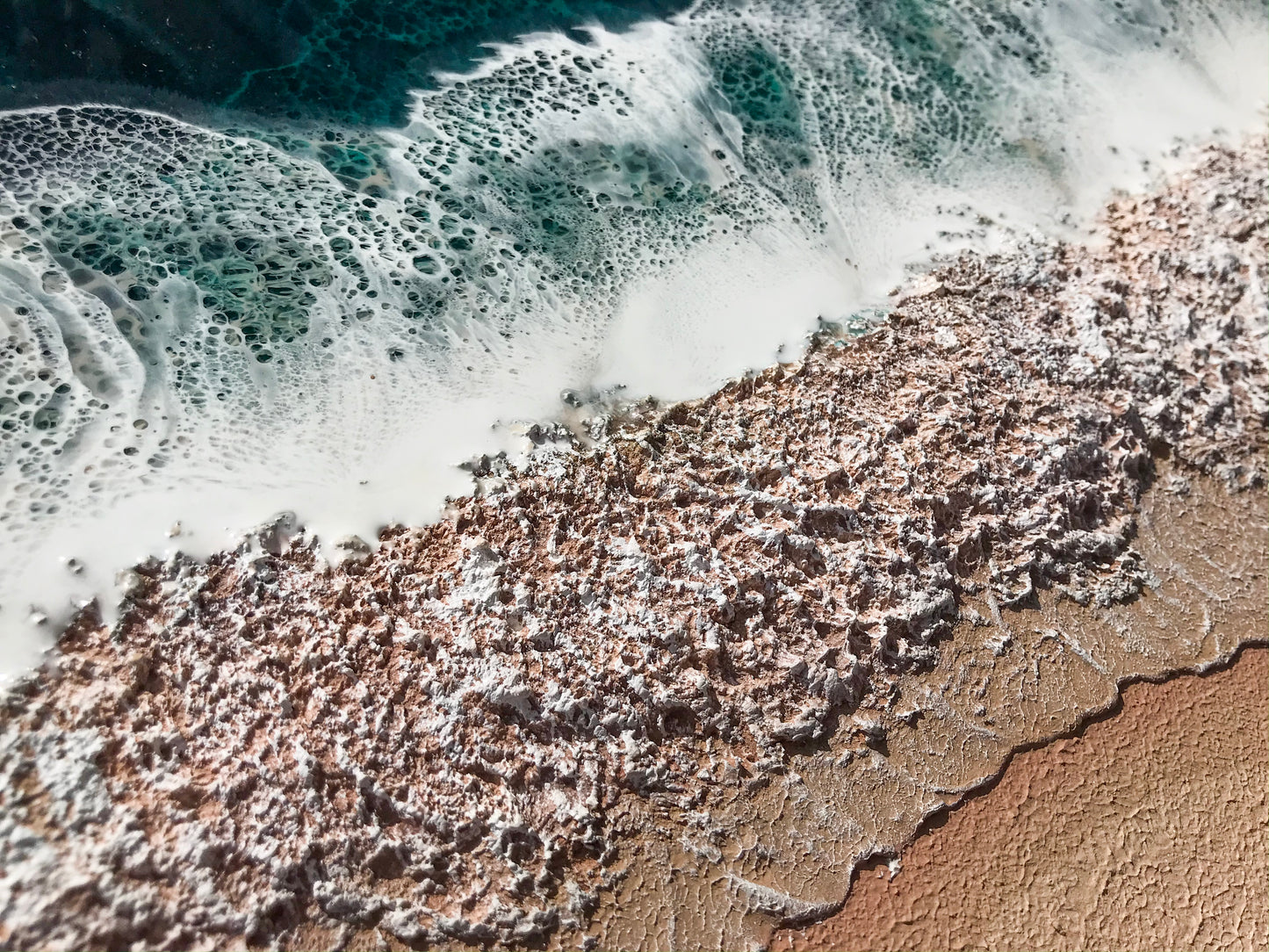 Beach Break - 36" x 24"