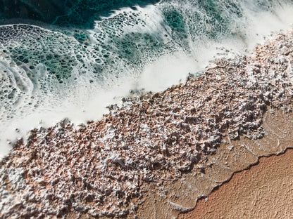 Beach Break - 36" x 24"