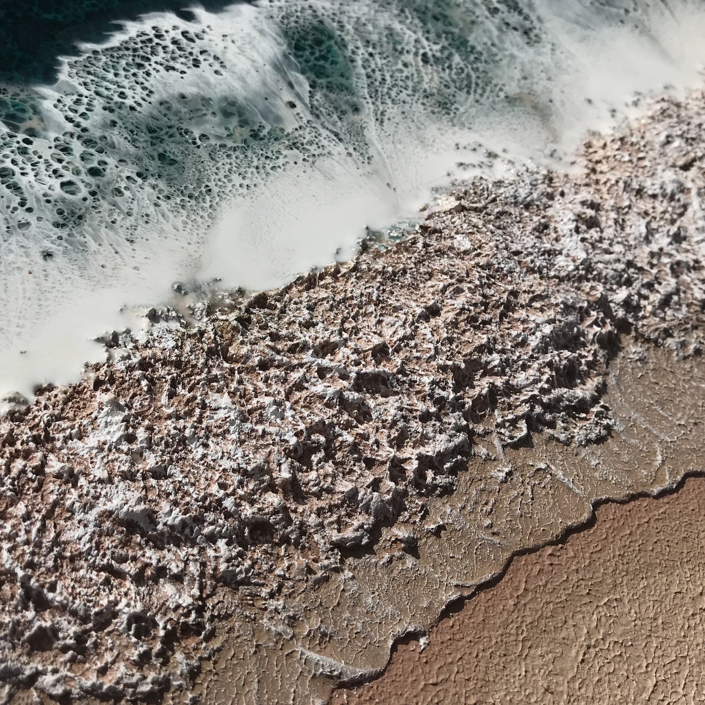 Beach Break - 36" x 24"