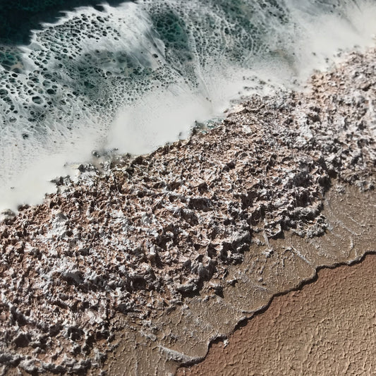 Beach Break - 36" x 24"