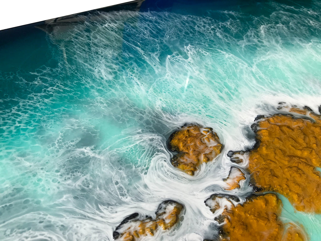 Ship Wreck - 48" x 24"
