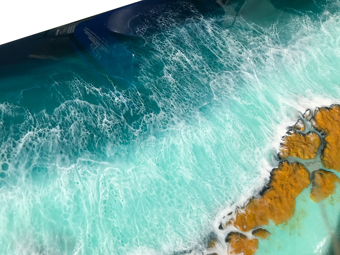 Ship Wreck - 48" x 24"