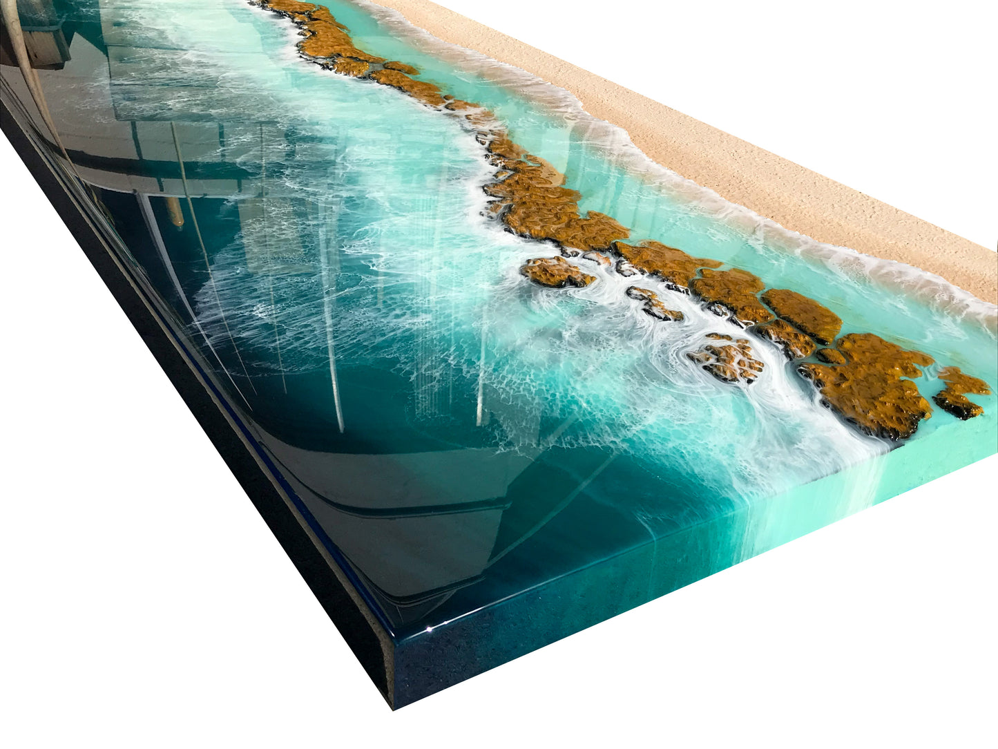 Ship Wreck - 48" x 24"