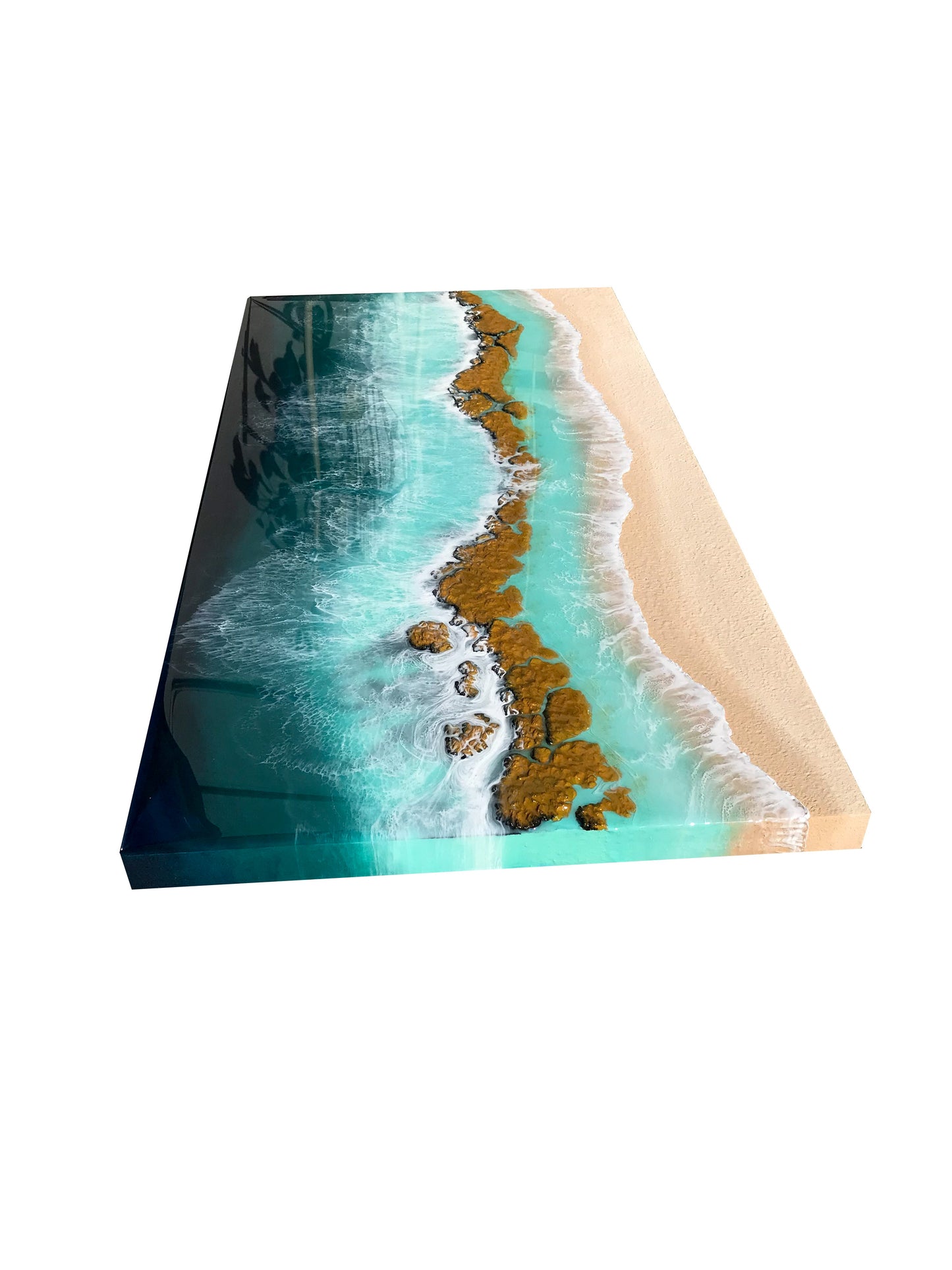 Ship Wreck - 48" x 24"