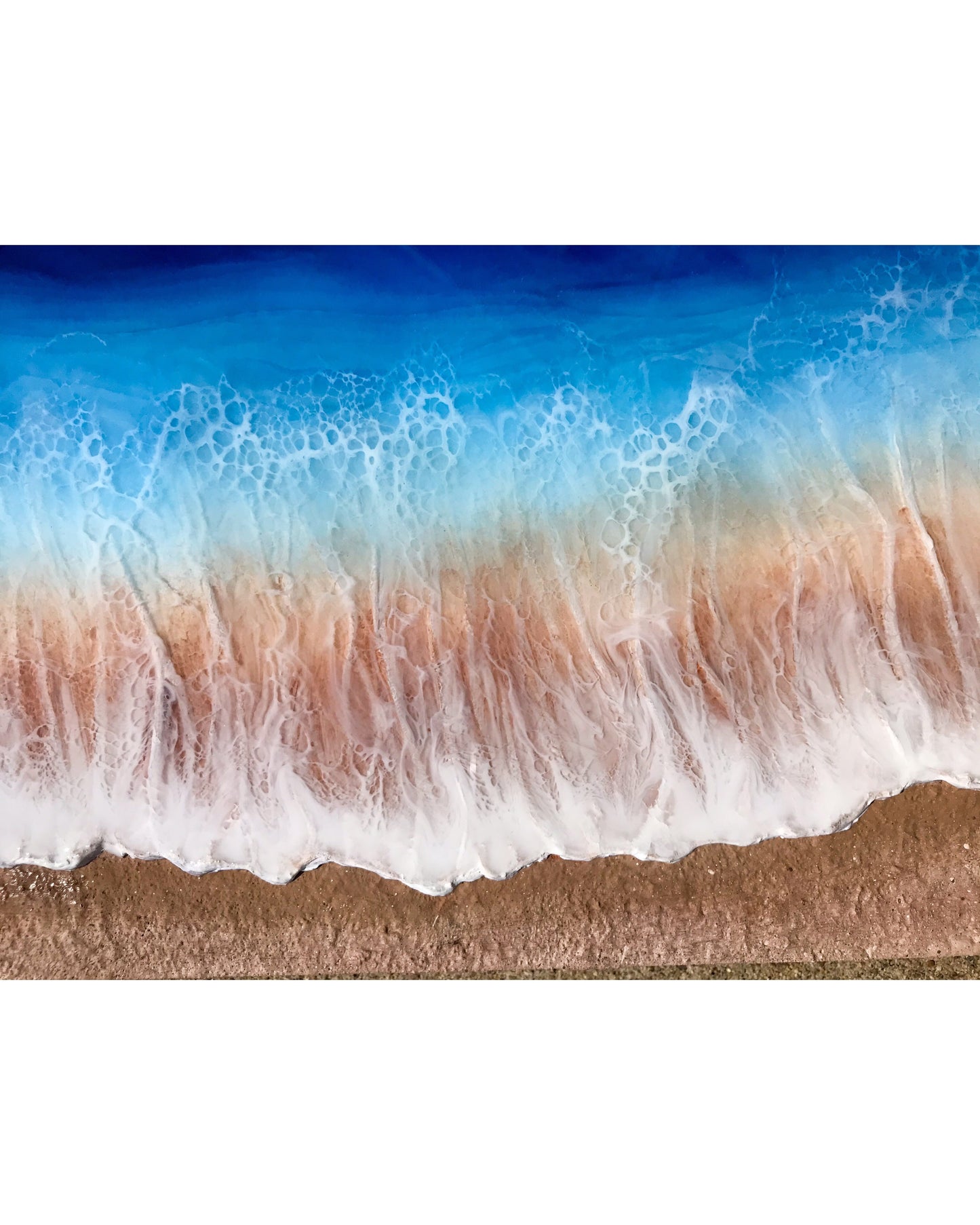 Open Waters - 28" x 7.5