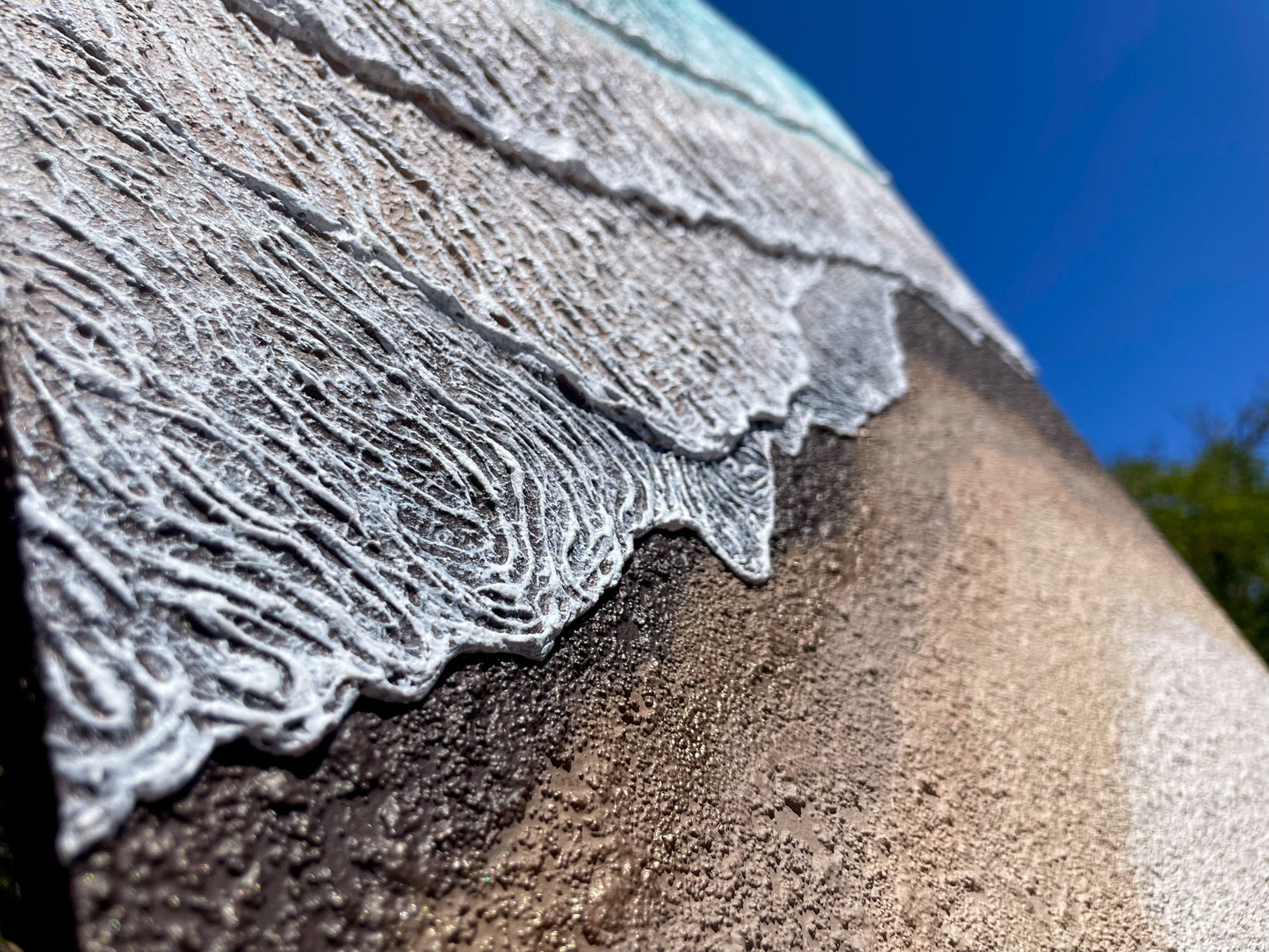 "Shoreline" - 24" x 24"