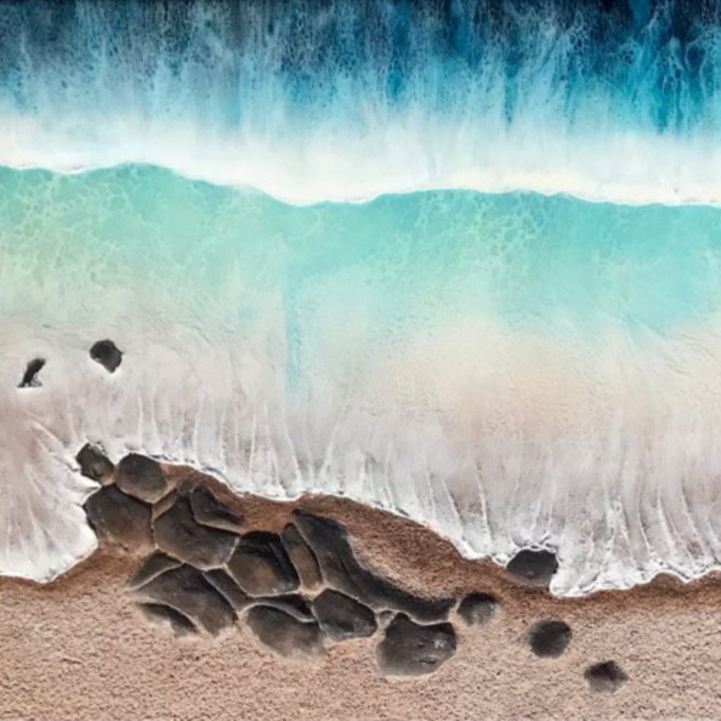 Nature's Intention - 40" × 14.5"