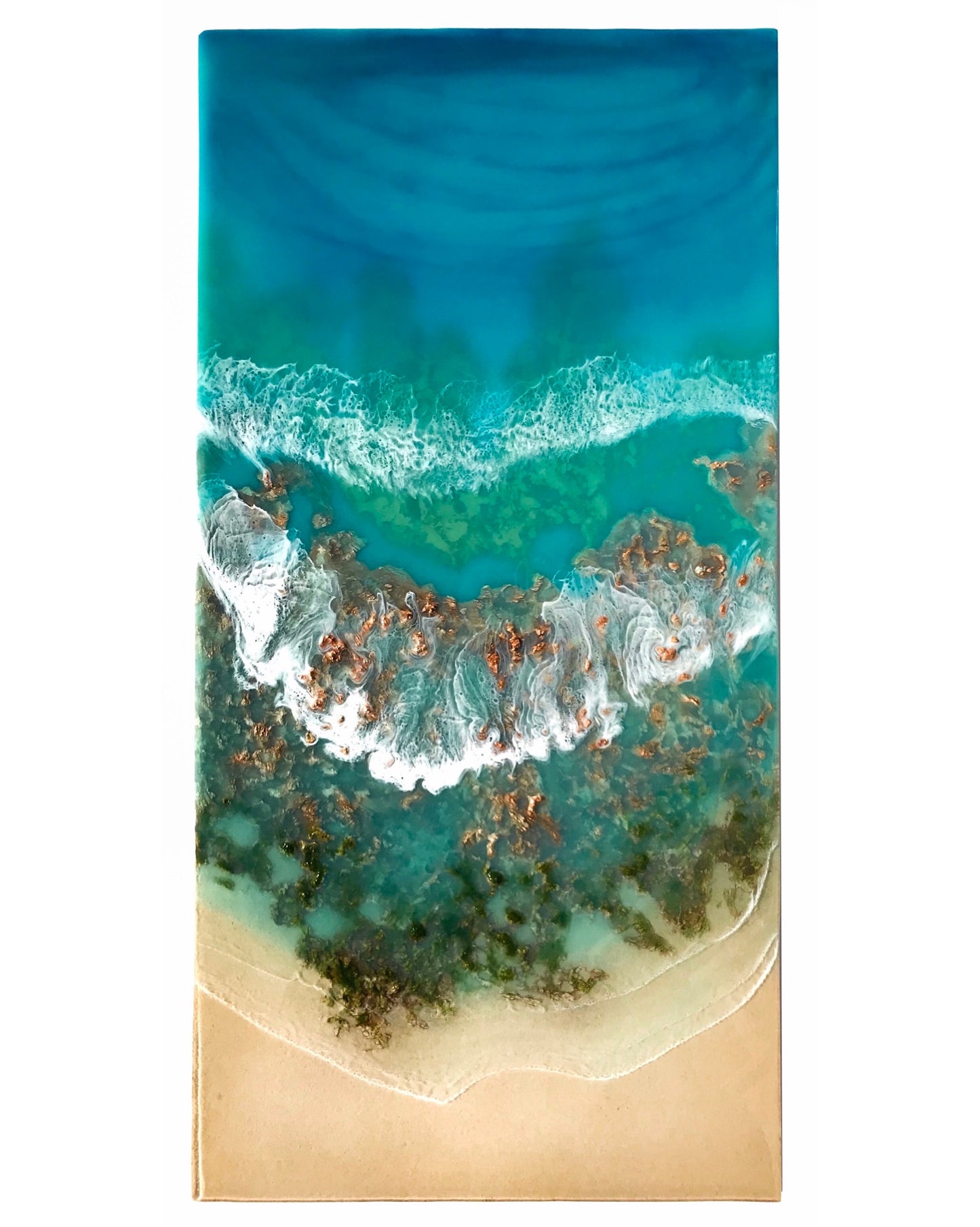 Secret Life - 24" x 48"