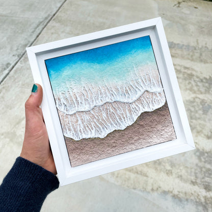 Washed Away #5 - 6" x 6"