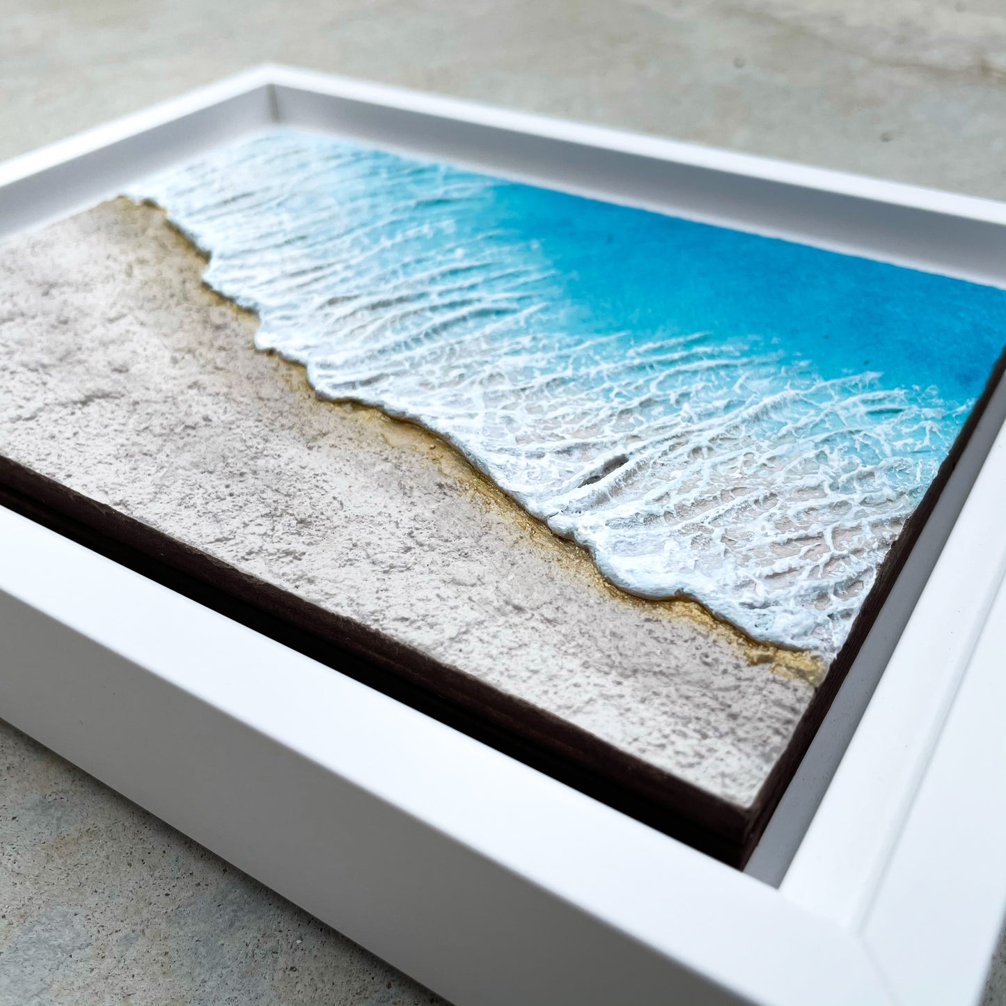 Washed Away #2 - 7" x 5"