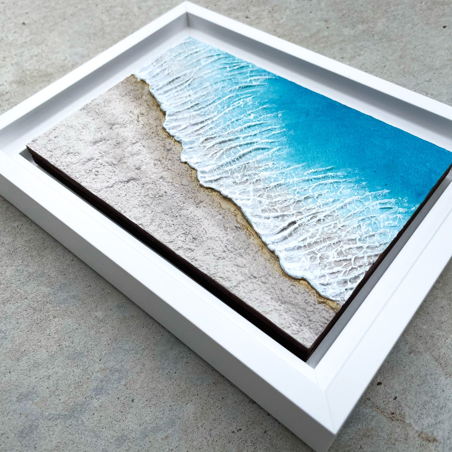 Washed Away #2 - 7" x 5"