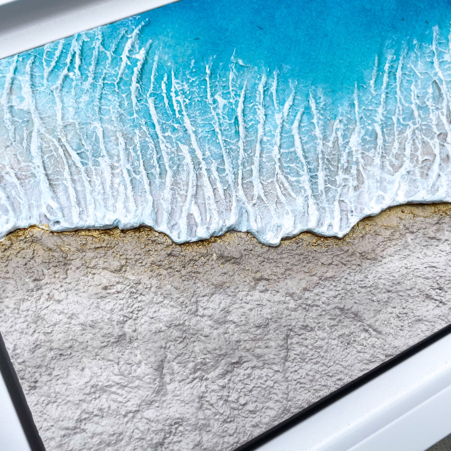 Washed Away #2 - 7" x 5"