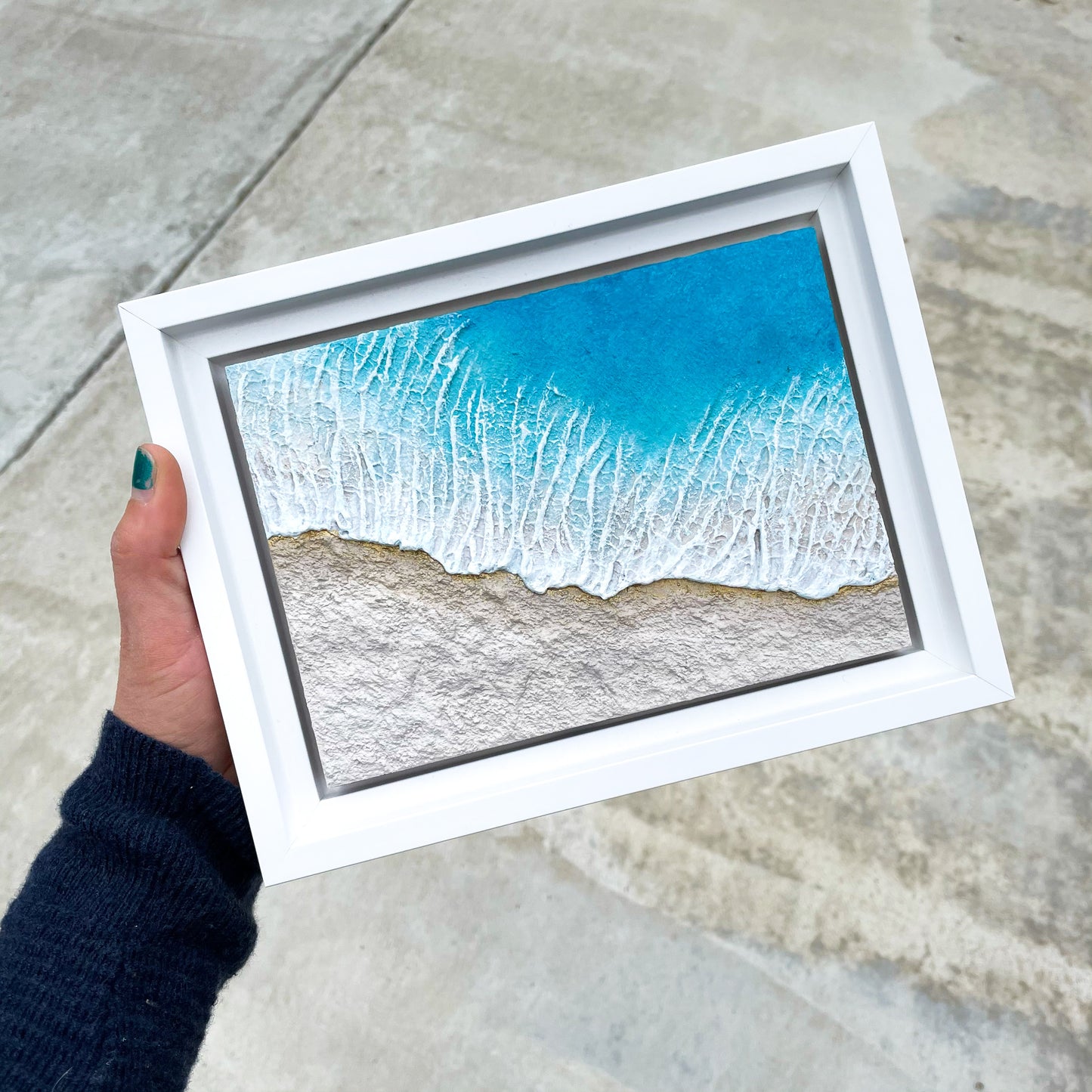 Washed Away #2 - 7" x 5"