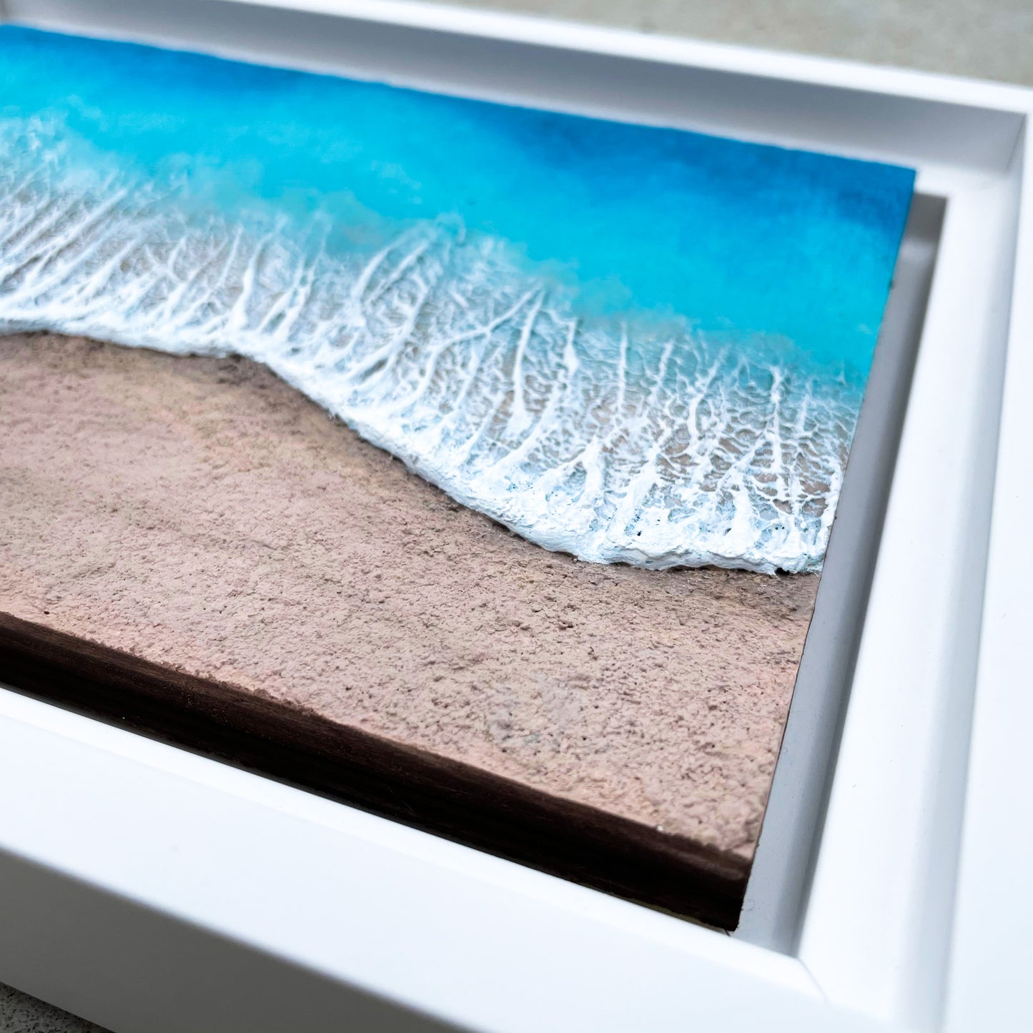 Washed Away #3 - 7" x 5"