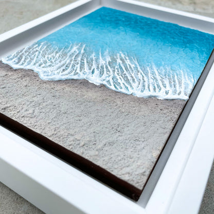 Washed Away #4 - 5" x 7"