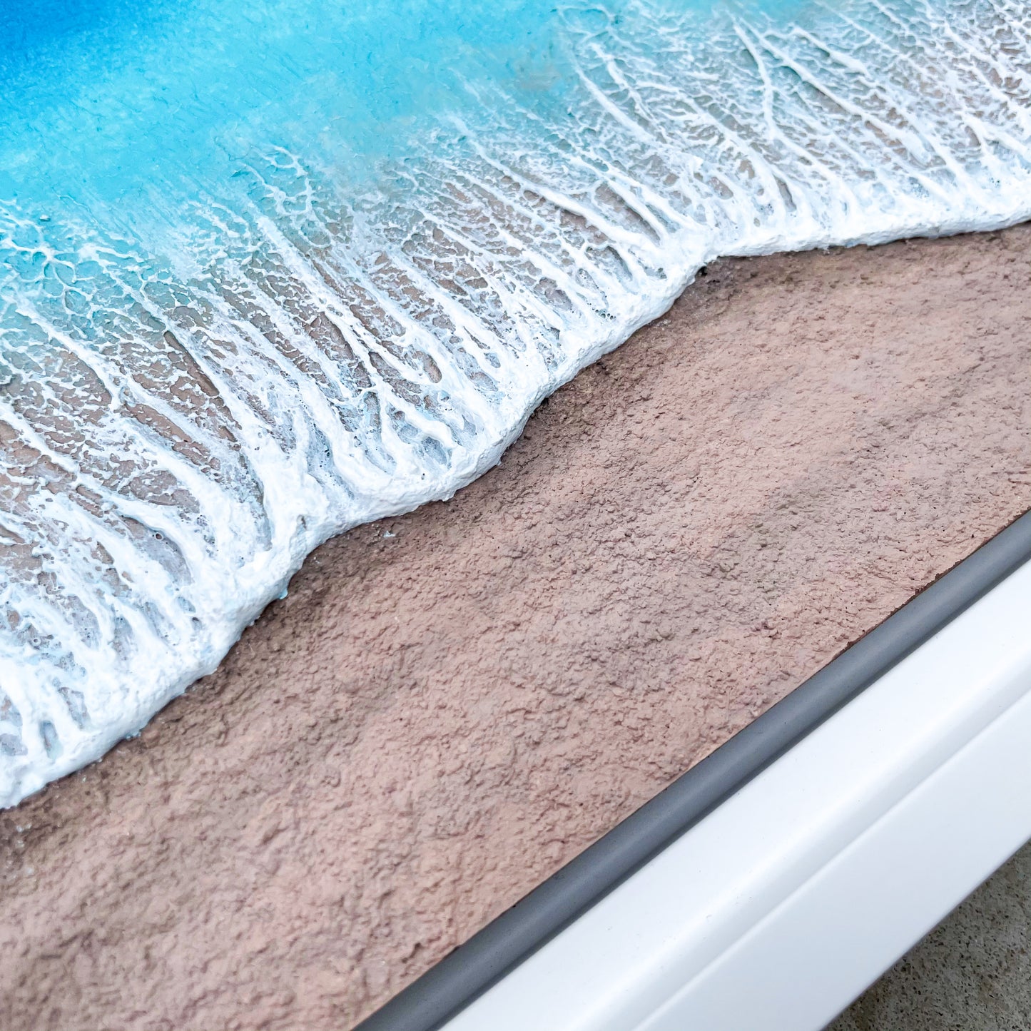 Washed Away #3 - 7" x 5"