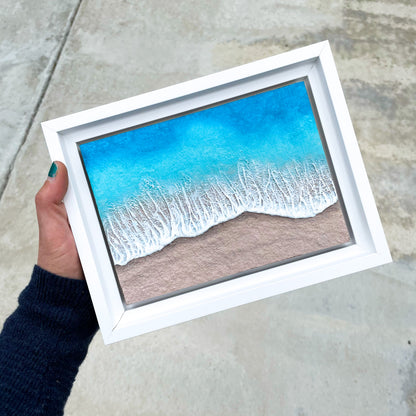 Washed Away #3 - 7" x 5"