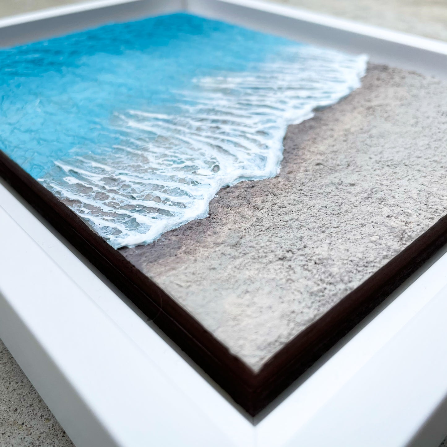 Washed Away #4 - 5" x 7"