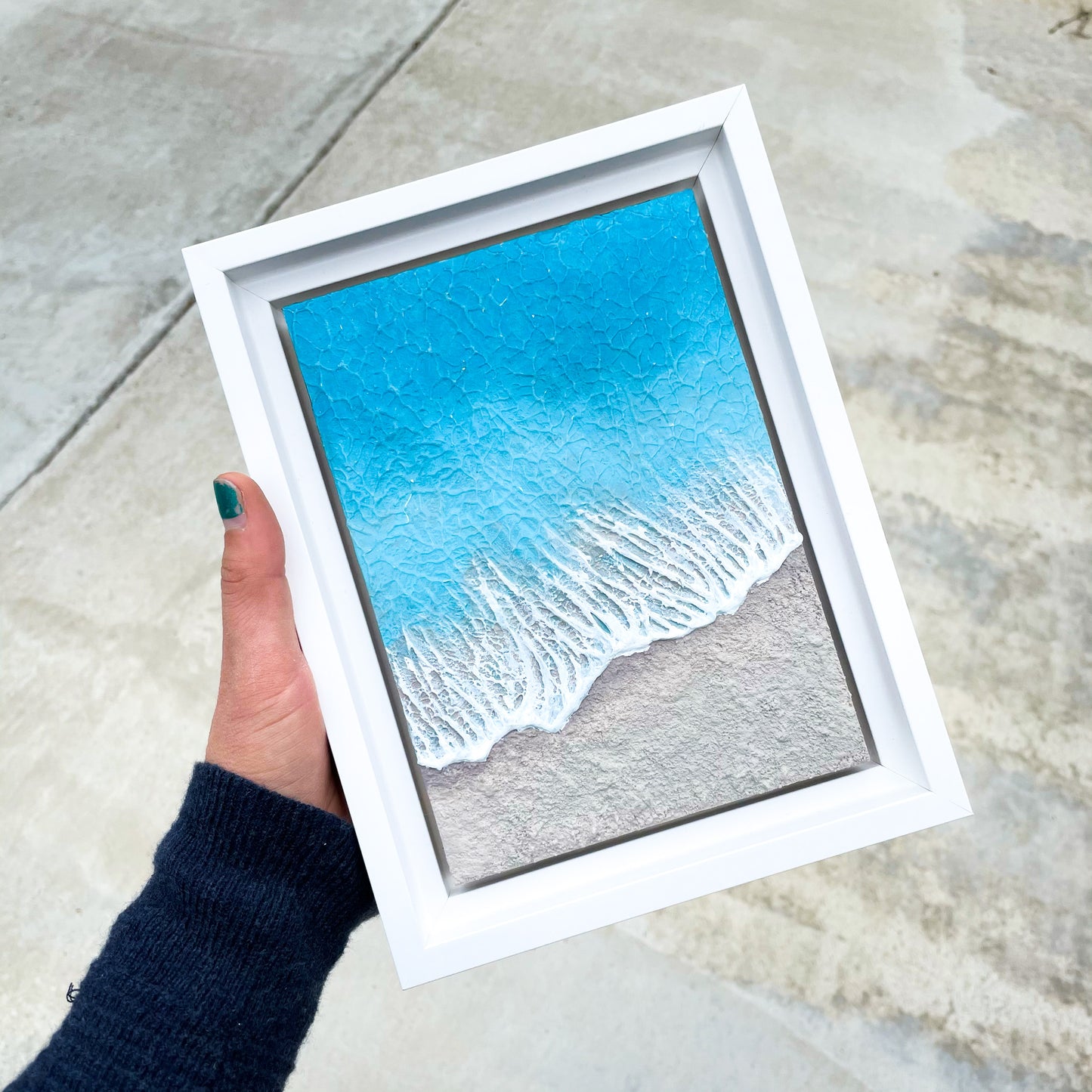 Washed Away #4 - 5" x 7"