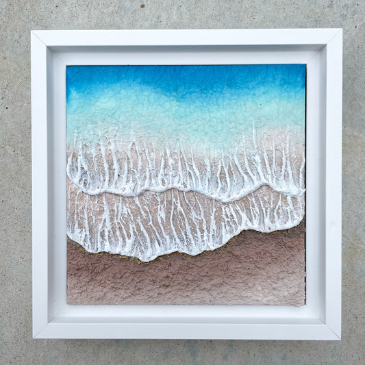 Washed Away #5 - 6" x 6"