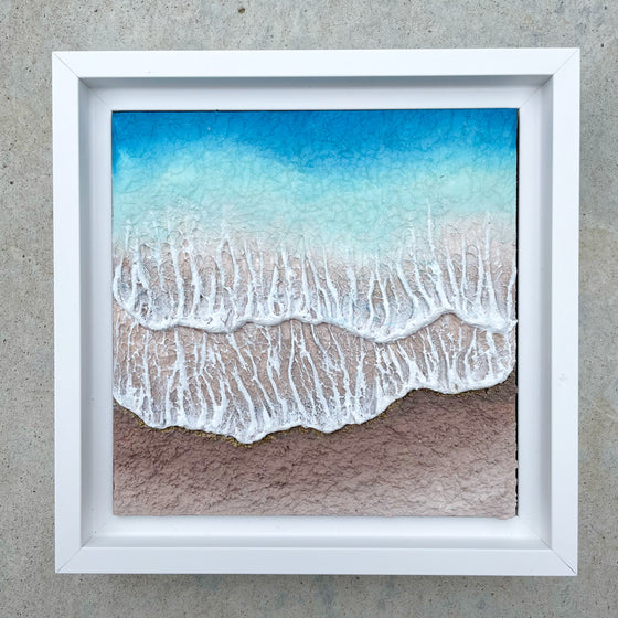 Washed Away #5 - 6" x 6"