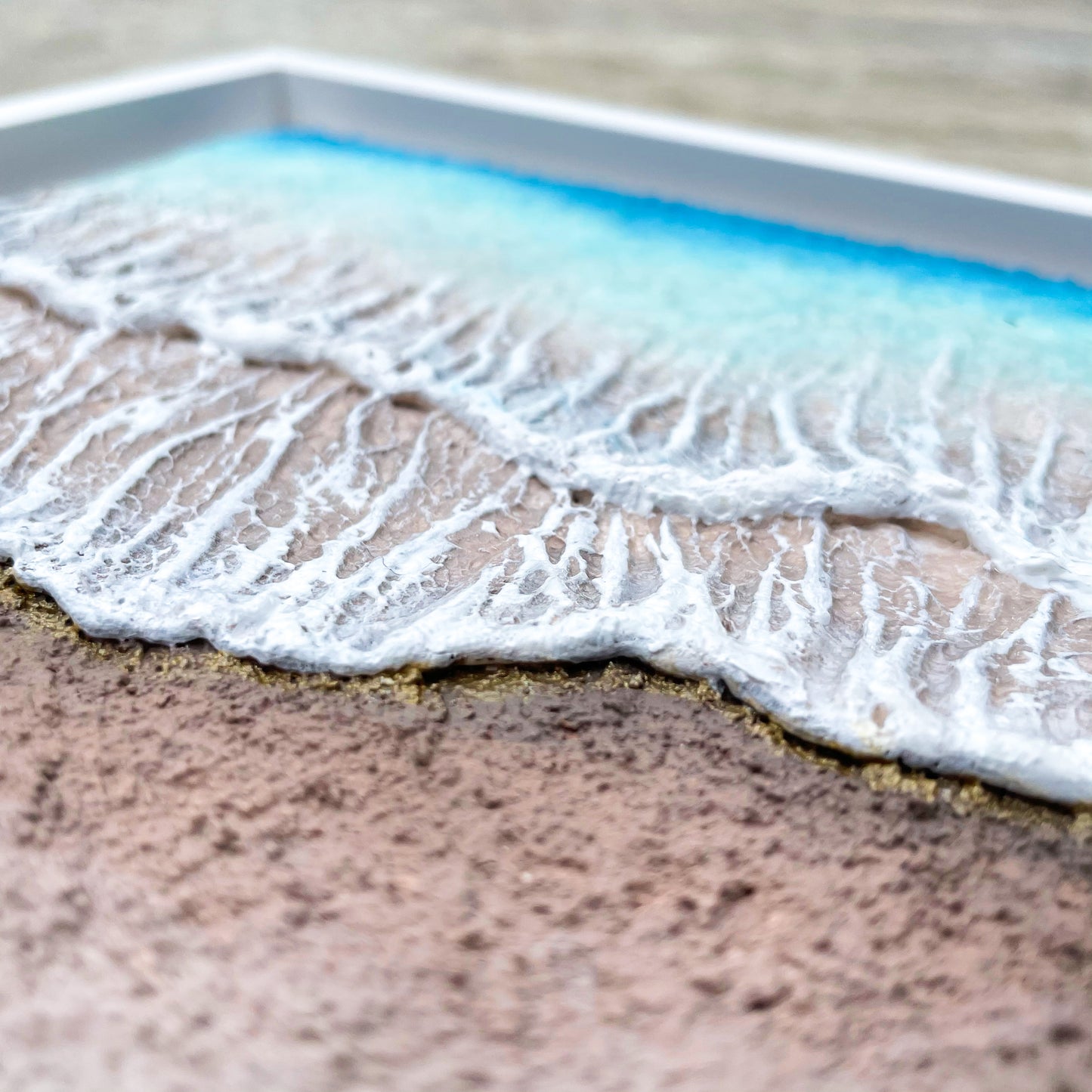 Washed Away #5 - 6" x 6"